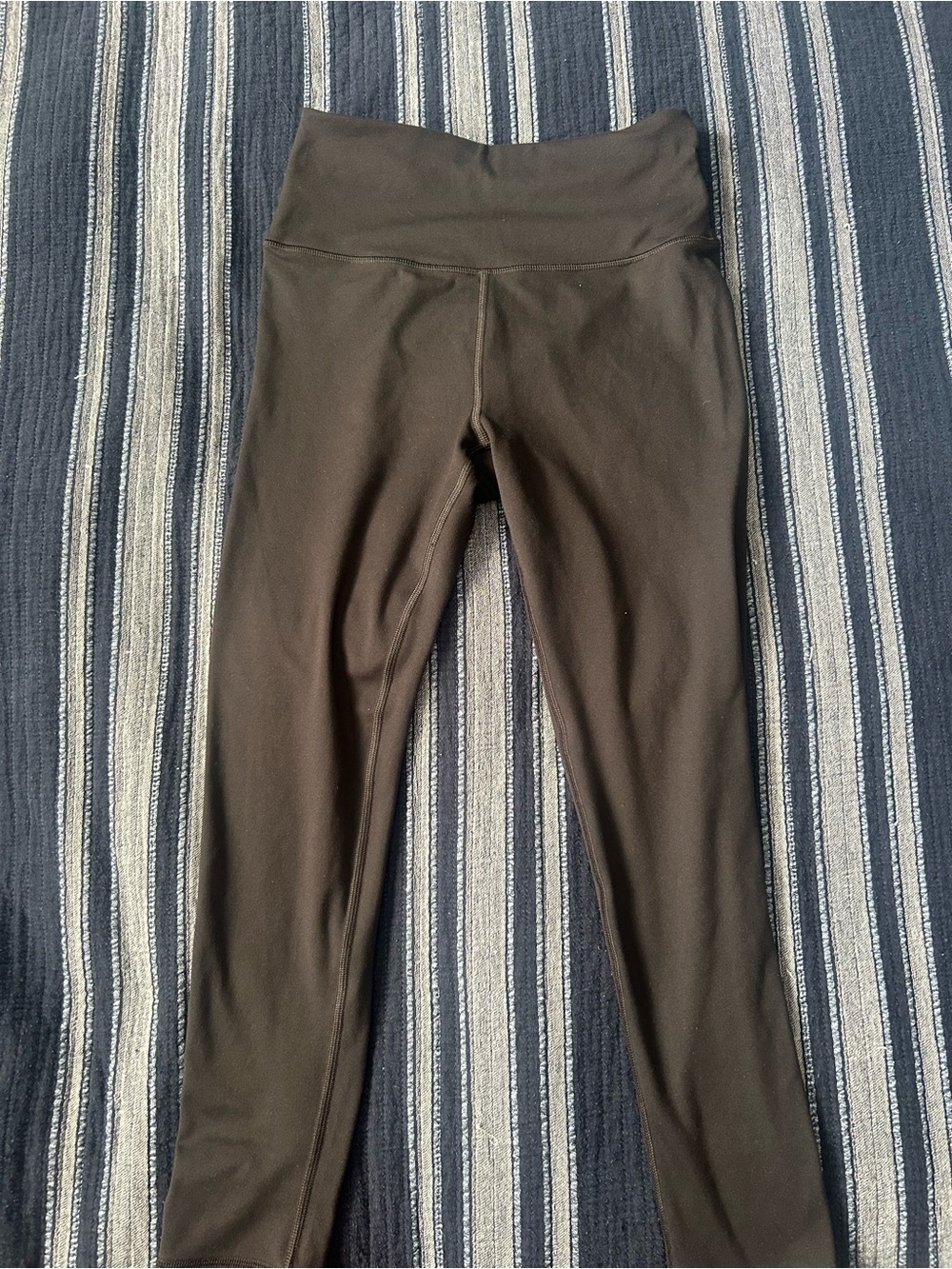 Victoria's Secret Brown High-Rise Leggings